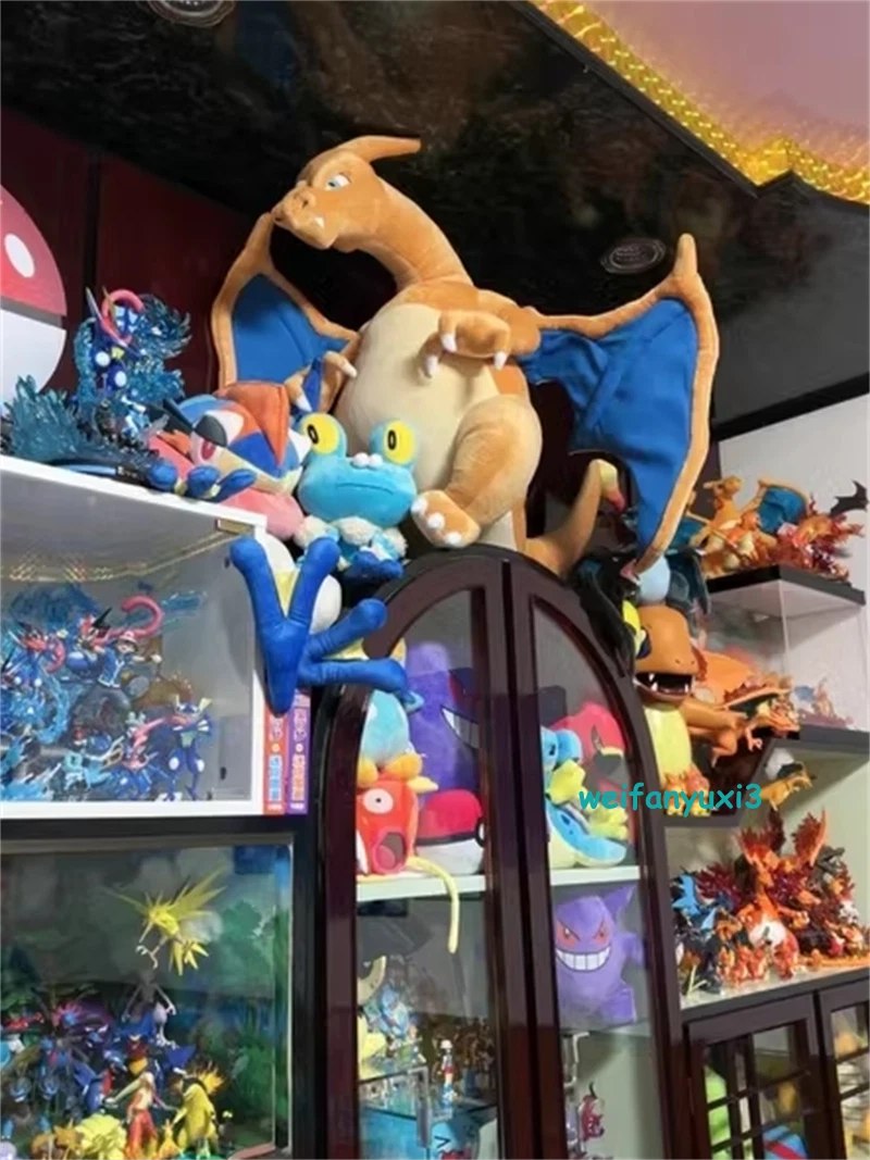 31" Charizard Plush Doll Cute Japan Anime Stuffed Toy Large Throw Pillow Gift 07FC0E-D4 - KOEEK
