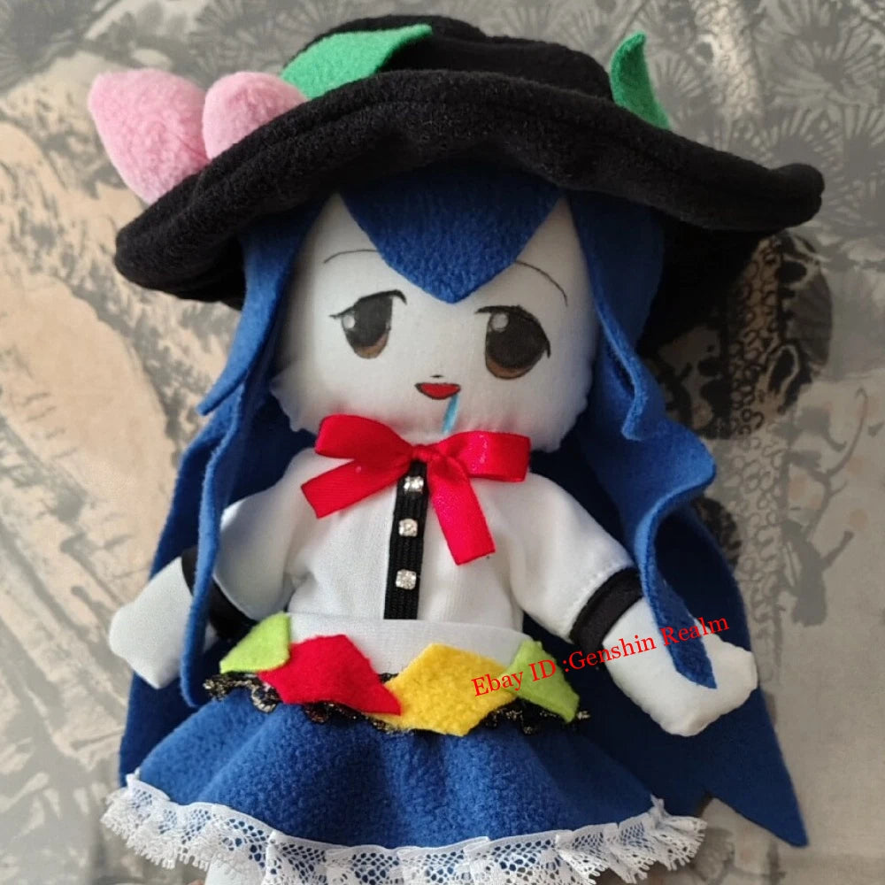 Anime Touhou Project Figure Series Hinanawi Tenshi Stand Plush Doll Toy Gift 07FC0E-D4 - KOEEK