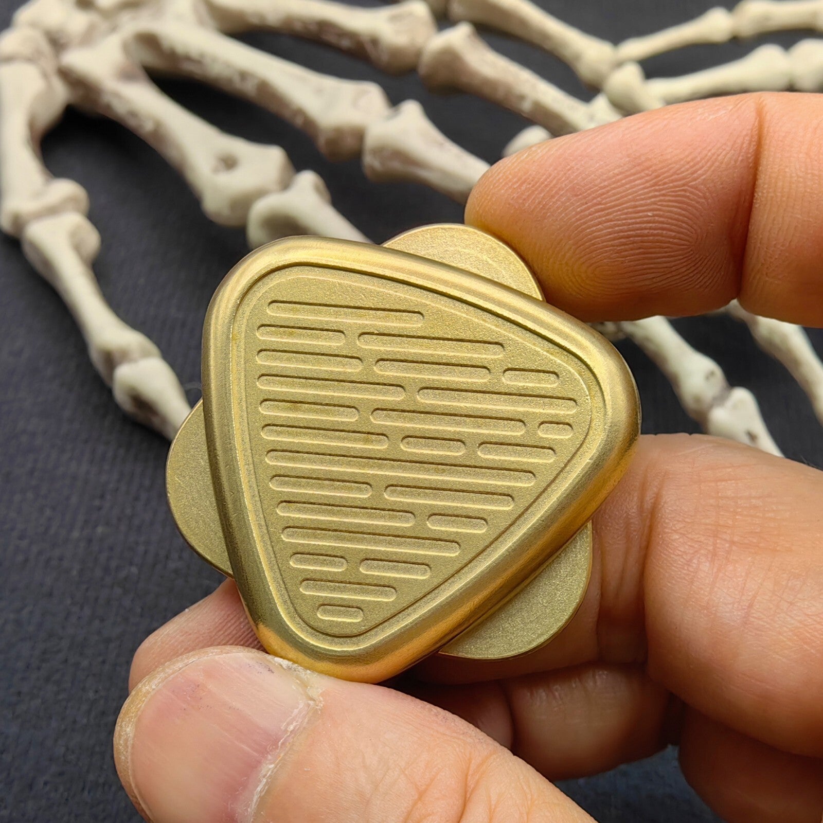 EDC Fidget Toys Sliders Adult Desk Stress Relief Portable Metal Fidget Spinner 07FC0E-D4 - KOEEK