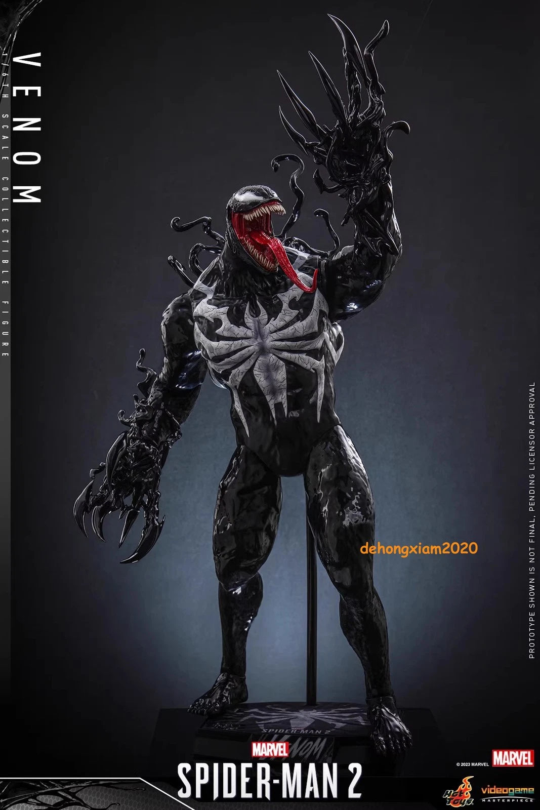 1/6 Hot Toys VGM59 Marvel's Spider-Man 2 Venom Action Figure Model Toy IN STOCK HOT_TOYS - KOEEK