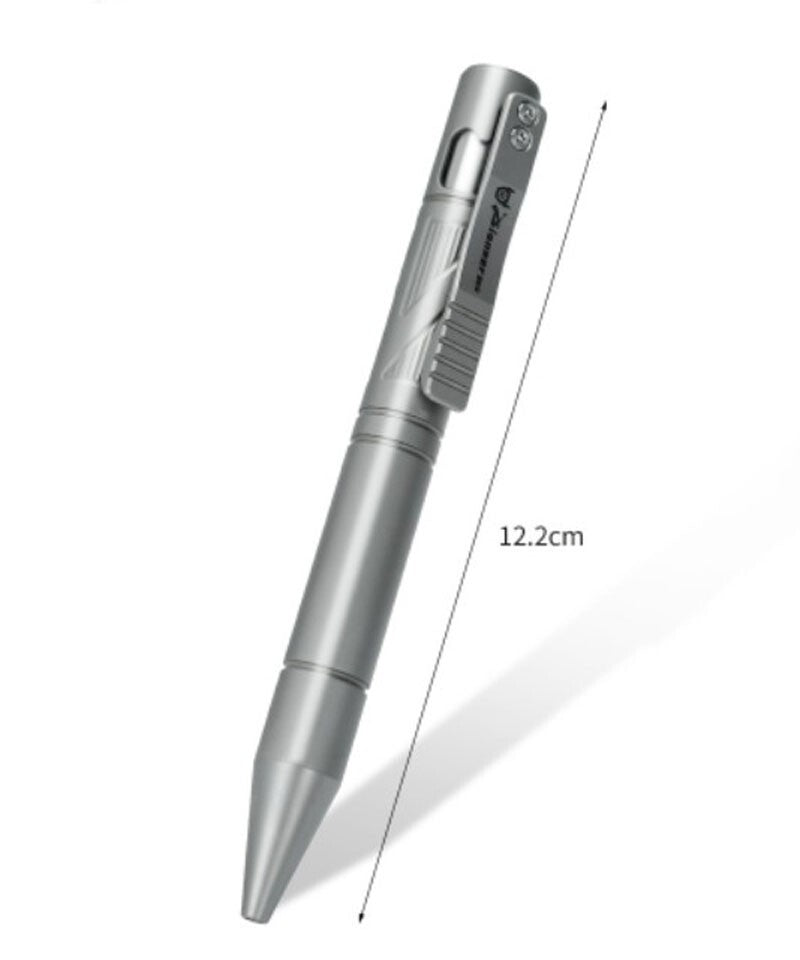 EDC Titanium Practical Ballpoint Pen Working Signature Business Pen G2 Refills 07FC0E-D4 - KOEEK