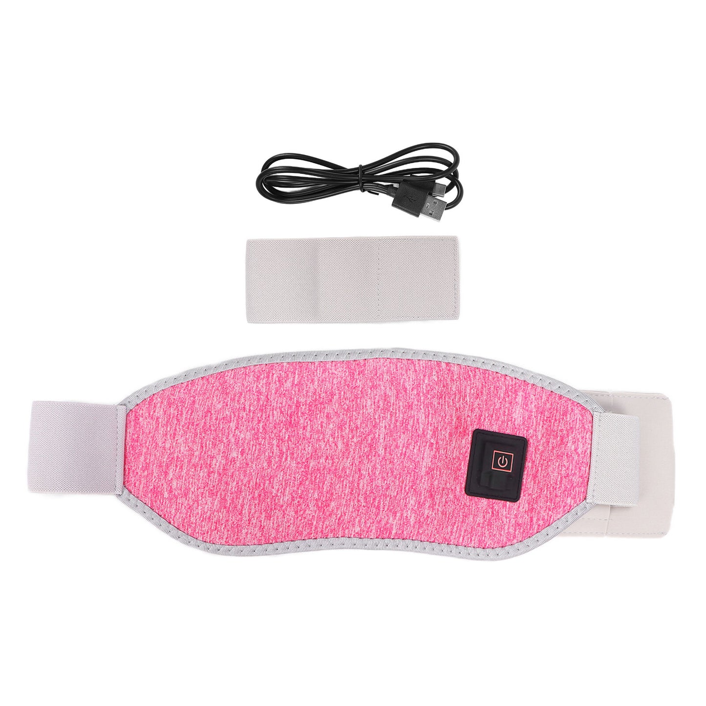 new Electric Heating Abdominal Menstrual Pad Belt For Period Pain Relief Cramp HGF koeek - KOEEK