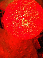 6 Vintage Ice Frosted Sugar Snowball Christmas Round Light Bulbs C7 USA Tested 07FC0E-D4 - KOEEK