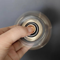 EDC Fidget Sliders Grumpy 03 Basic Metal Rotation Stress Relief Toy Gifts 07FC0E-D4 - KOEEK