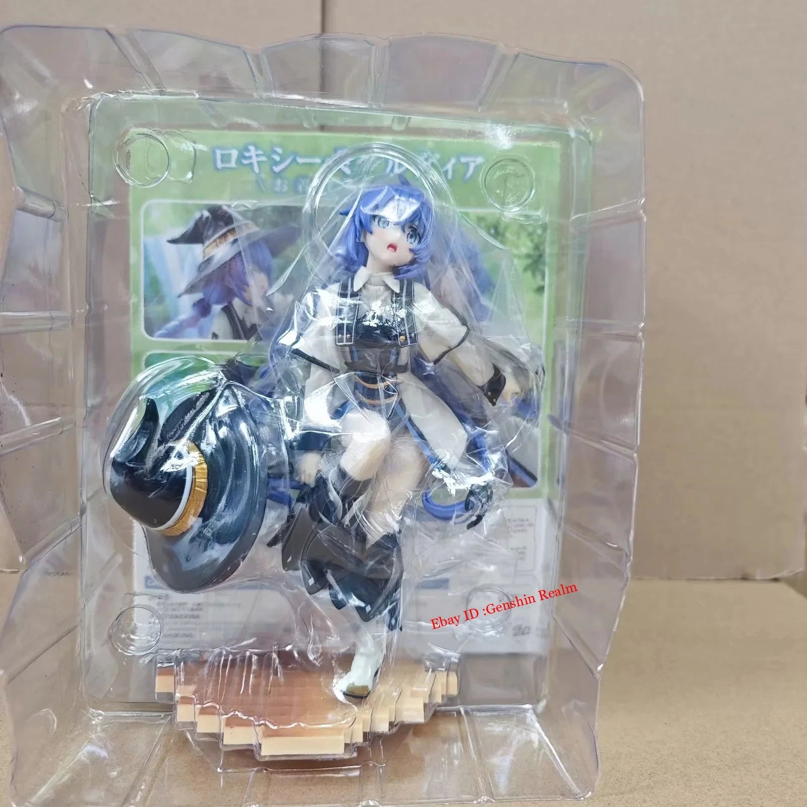 Anime Mushoku Tensei：Jobless Reincarnation Roxy Pvc Figure Model Decor Gift 07FC0E-D4 - KOEEK