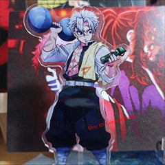 Anime Demon Slayer Shinazugawa Sanemi Acrylic Desktop Stand Figure Collection 07FC0E-D4 - KOEEK