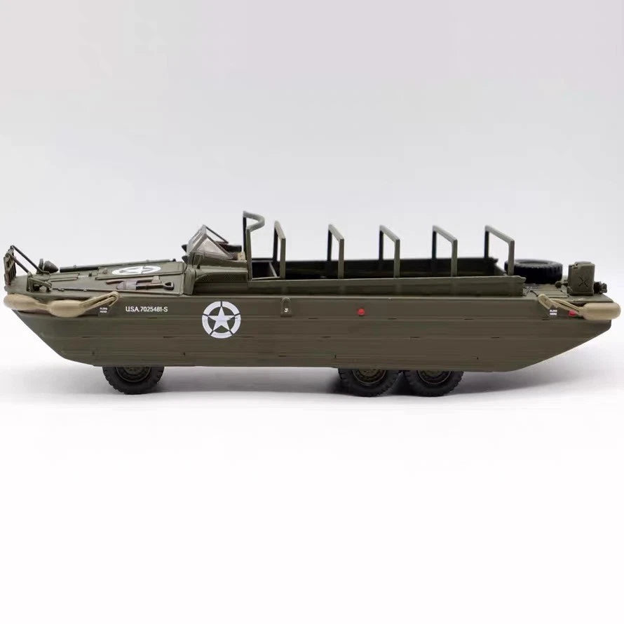 WW2 1:43 GMC DUKW 353 Duck Amphibious US Army Vehicle Model Display 07FC0E-D4 - KOEEK