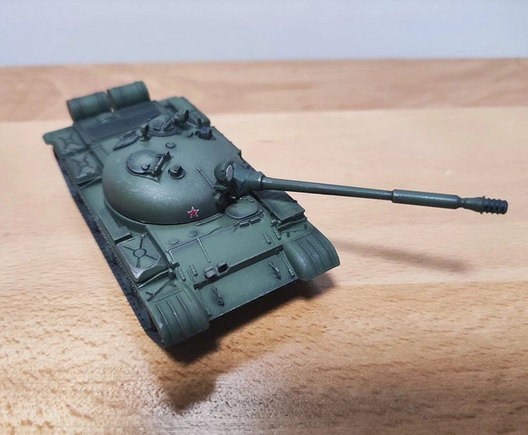 1/72 Scale Soviet Union Army T62 T-62A Main Battle Tank Metal Plastic Model 07FC0E-D4 - KOEEK