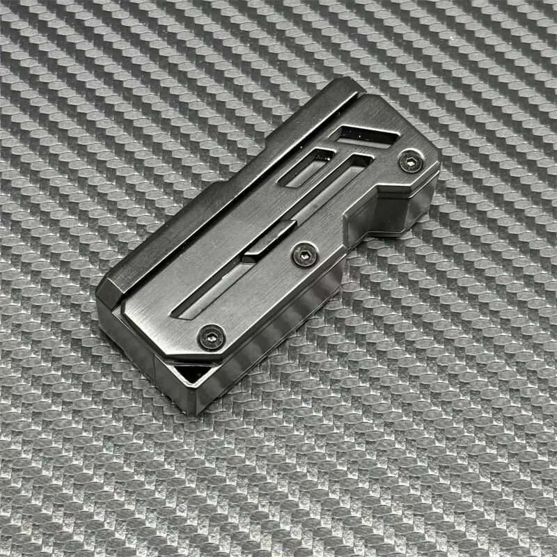 Black M EDC Fidget Slider Zinc Alloy Fidget Toys ADHD Toys Office Desktop Toys 07FC0E-D4 - KOEEK