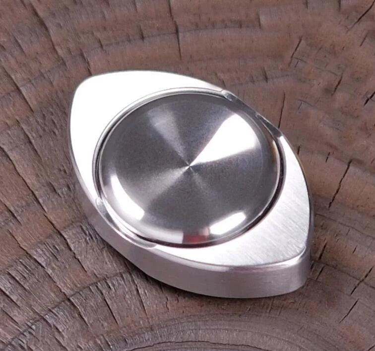 Haptic Toy Finger Toy Fidget Spinner Pocket EDC Toy Stainless Steel Toys PEI Cap 07FC0E-D4 - KOEEK
