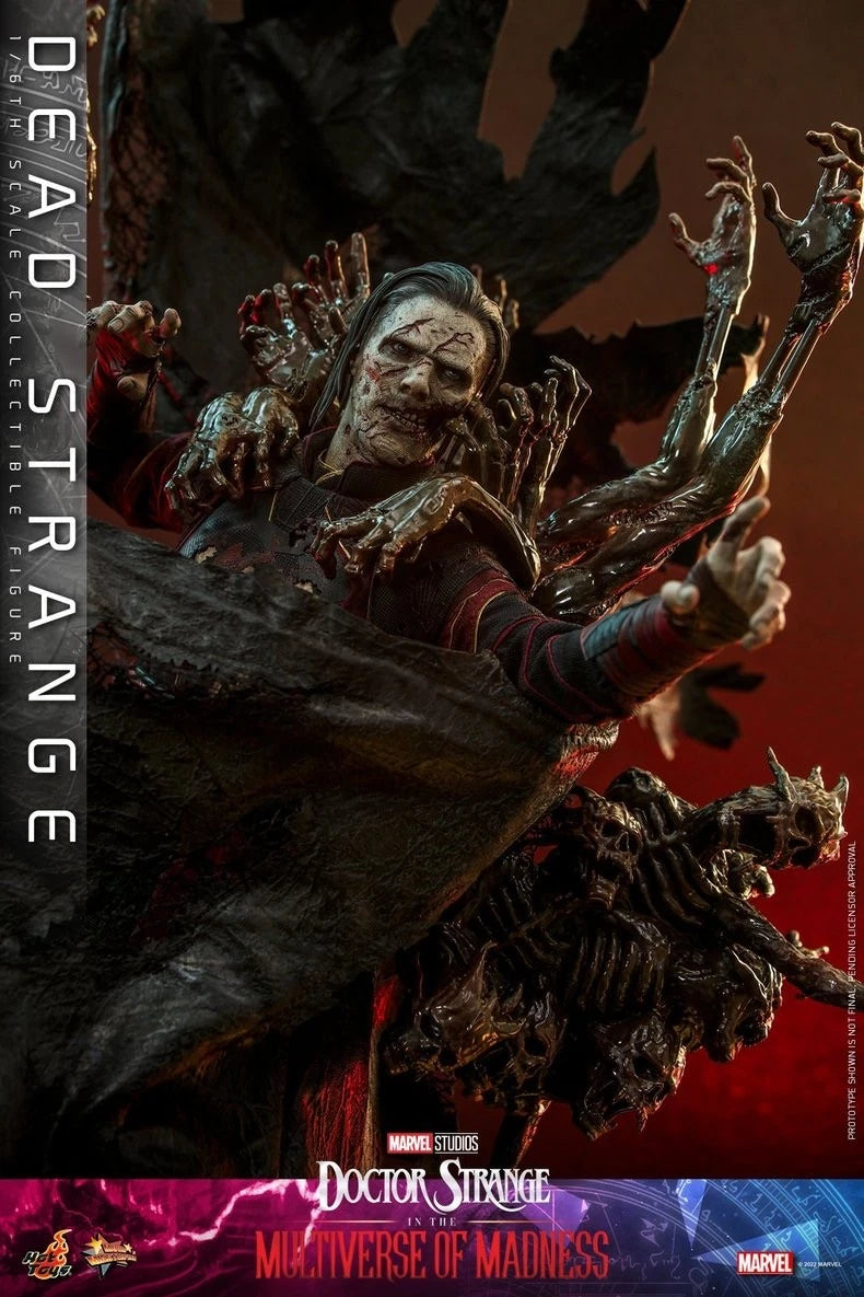 Hot Toys MMS654 1/6 Doctor Strange Multiverse of Madness Dead Strange INSTOCK HOT_TOYS - KOEEK
