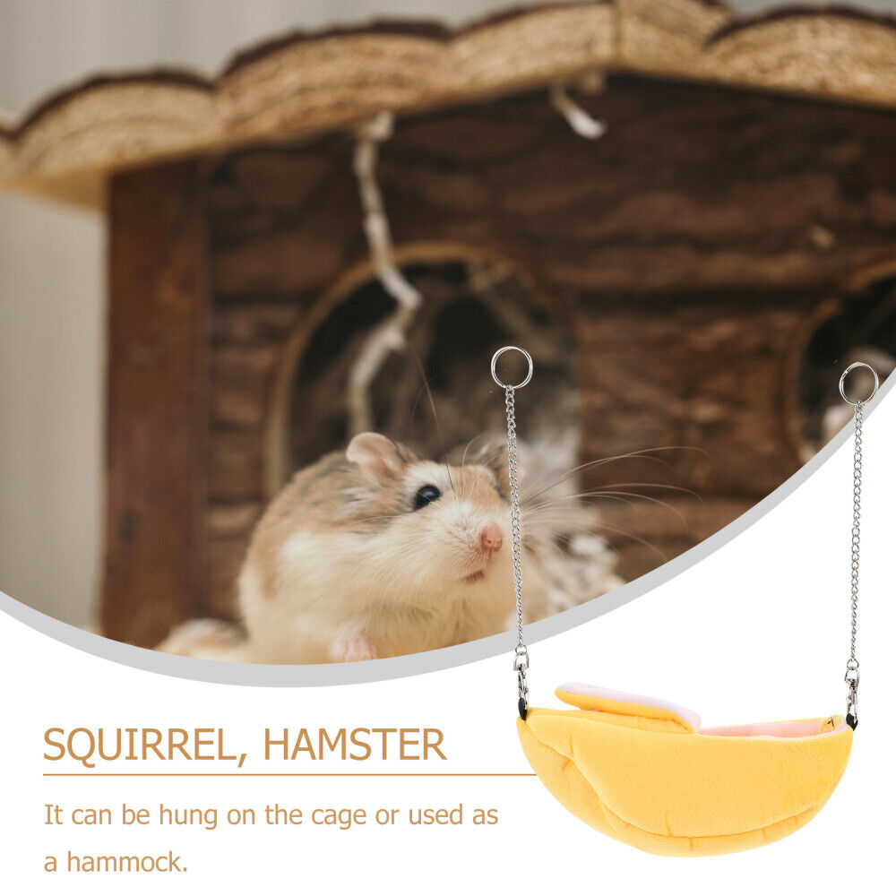 new hampster bannana Banana cotton sleeping House Hammock Small Animal Warm koeek - KOEEK