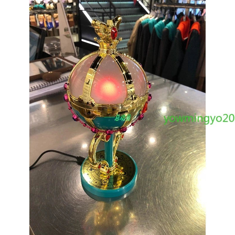 Premium Sailor Moon x Chocoolate Stallion Reve 1:1 Table Lamb Limited Light Lamp CHOCOOLATE - KOEEK