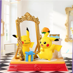 IN STOCK Pokémon Authentic Funism Pikachu and His Friends Figure Case Blind Box