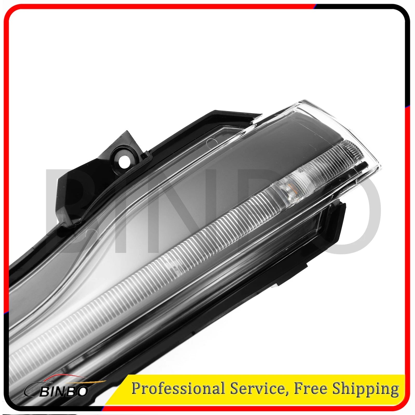 Mirror Turn Signal Light left side for 2016 & 2018 Mercedes C300 4Matic Sedan 07FC0E-D4 - KOEEK
