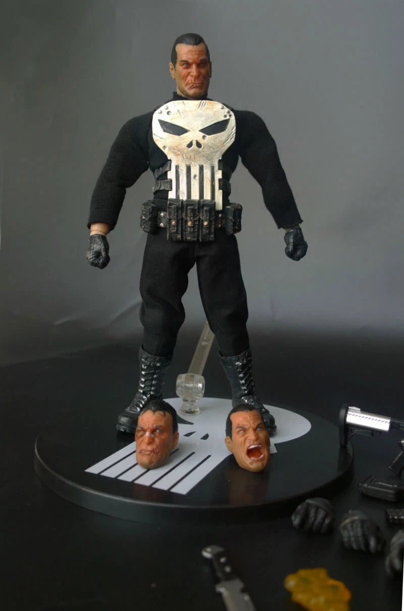 1:12 Punisher Special Ops Edition Cloth 6" Action Figure Box Set Collection Gift 07FC0E-D4 - KOEEK