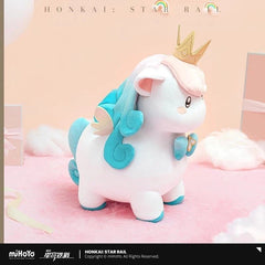 MiHoYo Honkai: Star Rail Little Ika Plush Pillow Official Authentic Stuffed Toy MIHOYO - KOEEK