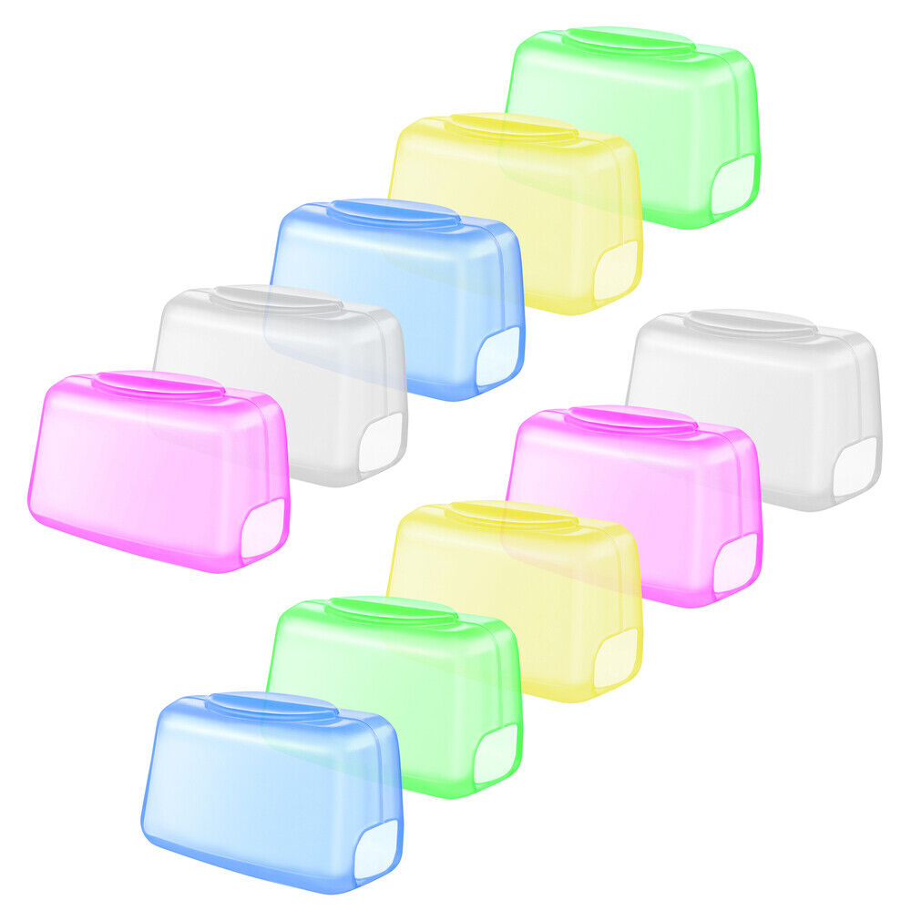 new 10pcs toothbrush Toothbrush Travel Containers Tooth Brush koeek - KOEEK