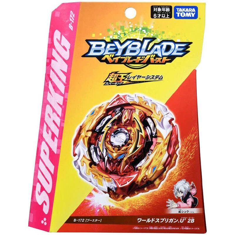 TAKARA TOMY World Spriggan.U'2B Beyblade Burst Booster Surge Superking B-172 TOMY - KOEEK