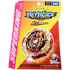TAKARA TOMY World Spriggan.U'2B Beyblade Burst Booster Surge Superking B-172 TOMY - KOEEK