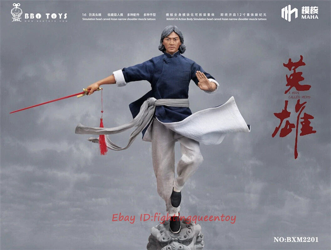 BBOTOYS BXM2201 A Man Called Hero Ekin Cheng 1/6 Action Figure INSTOCK BBOTOYS - KOEEK