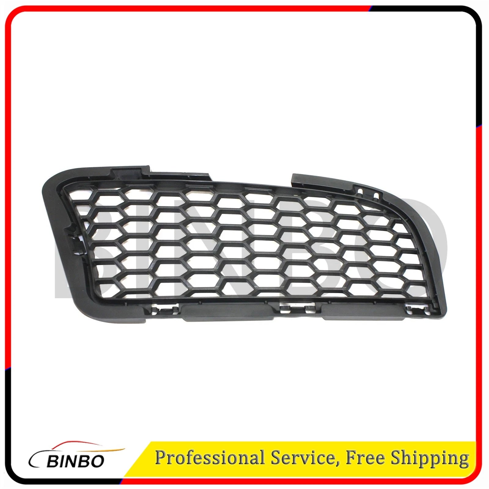 For 2013-2014 Bumper Grille BMW M5 Left & Right Plastic Set of 2 07FC0E-D4 - KOEEK