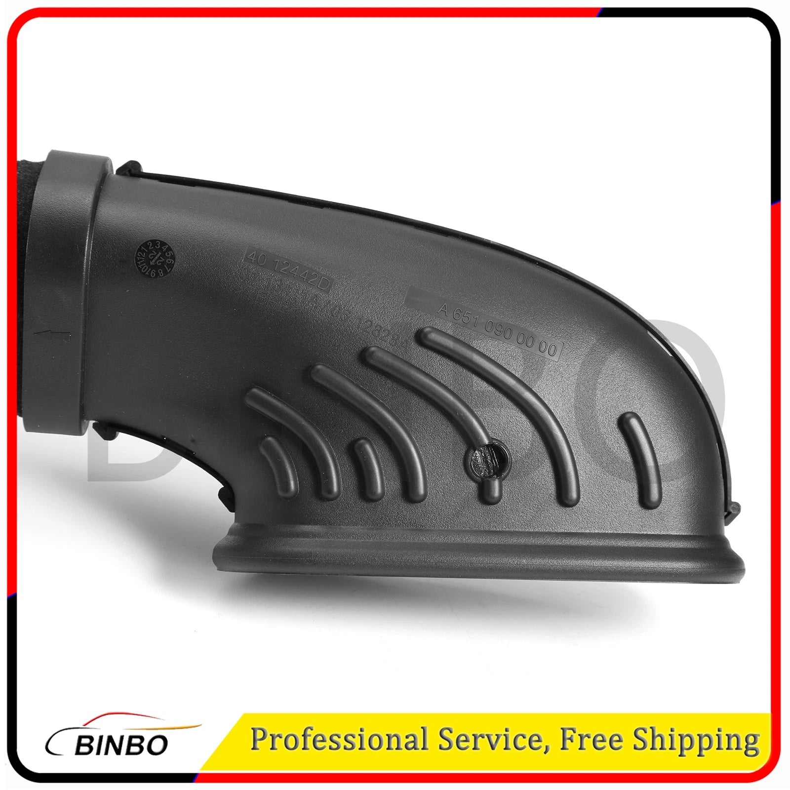 Air Intake Hose Intake Pipe 6510900000 For Mercedes Benz A Grade 220 CLA 200 220 07FC0E-D4 - KOEEK