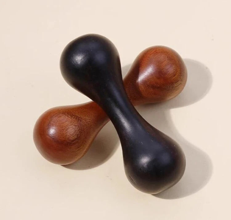 Wooden Knucklebone Finger Trainning Skill EDC Toy Tool Art Boring Decompres Gift 07FC0E-D4 - KOEEK