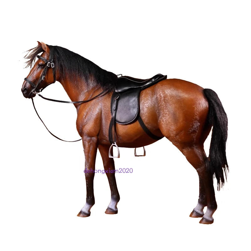 Mr.Z Animal Resin Simulation Akhal-Teke Horse 1:6Scale 5 Color Figure Statue Toy 07FC0E-D4 - KOEEK