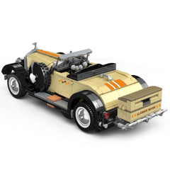 new Mould King 10115 Classic Retro Vintage Car Building Block Toy Display Decoration MOULD KING - KOEEK