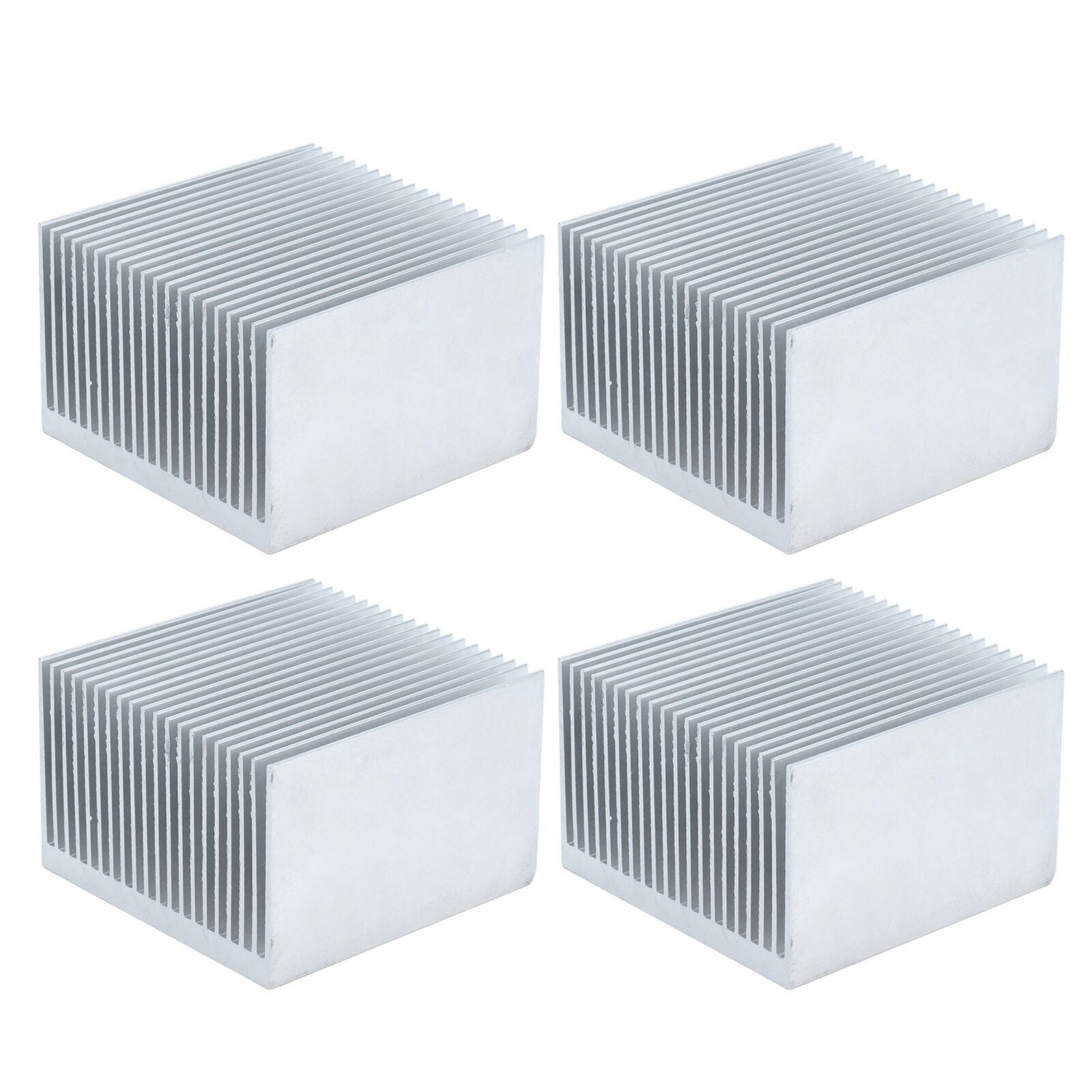 new 4Pcs/set Cooling Fins Aluminum Heatsink Heat Sink For Electronics CPU Modules koeek - KOEEK