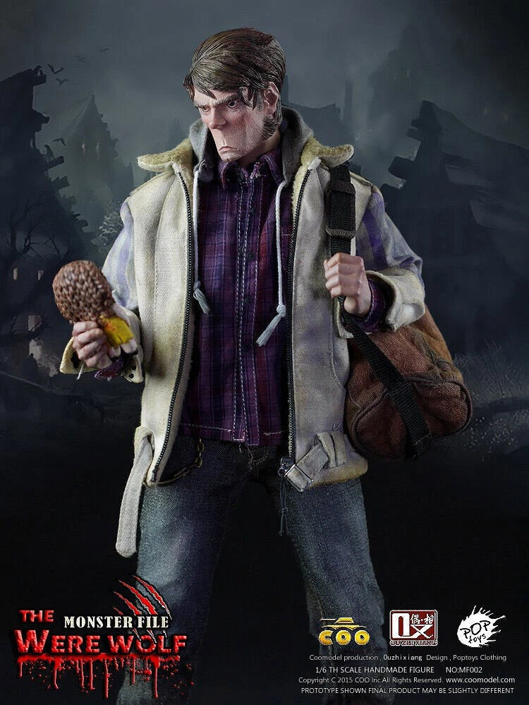 COOMODEL X OUZHIXIANG MF002 1/6 Monster File The Werewolf Figure Model IN STOCK COOMODEL_X_OUZHIXIANG - KOEEK