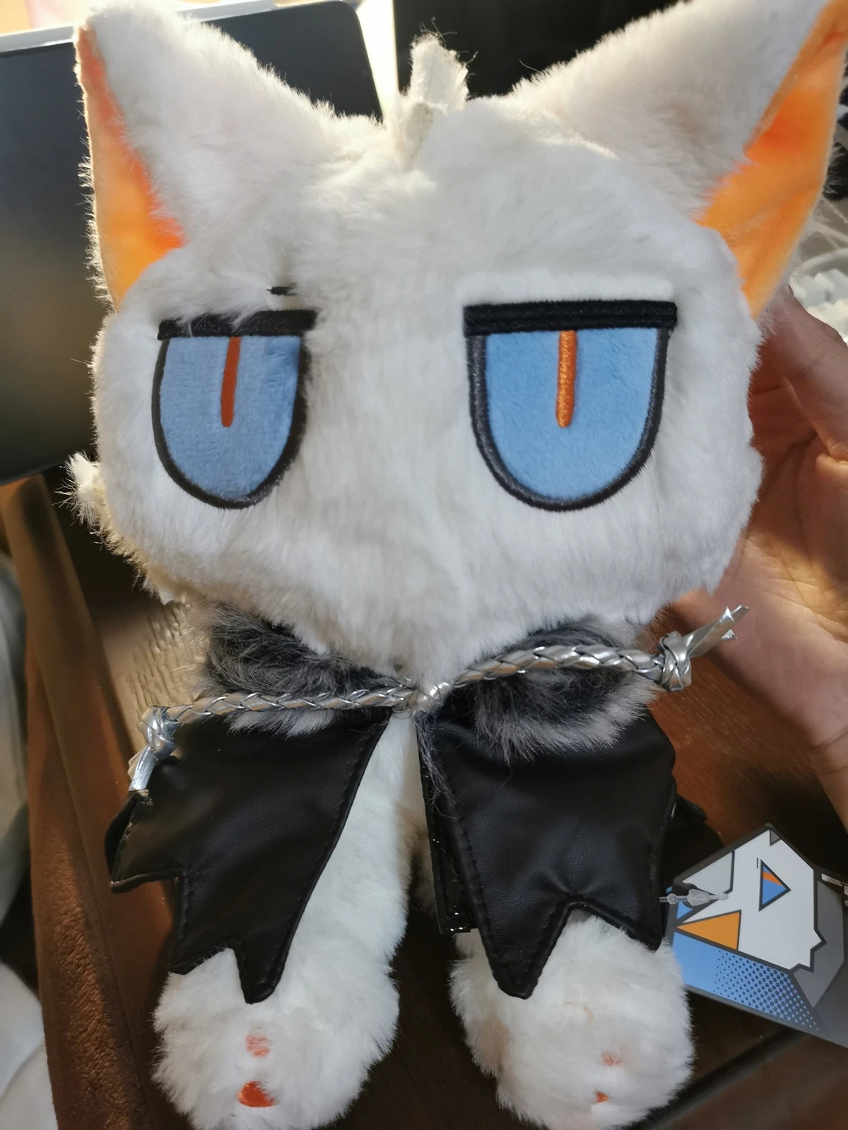 Official Arknights Cosplay Cat SilverAsh Ver. Plush Toy Cute Game Doll Xmas Gift ARKNIGHTS - KOEEK