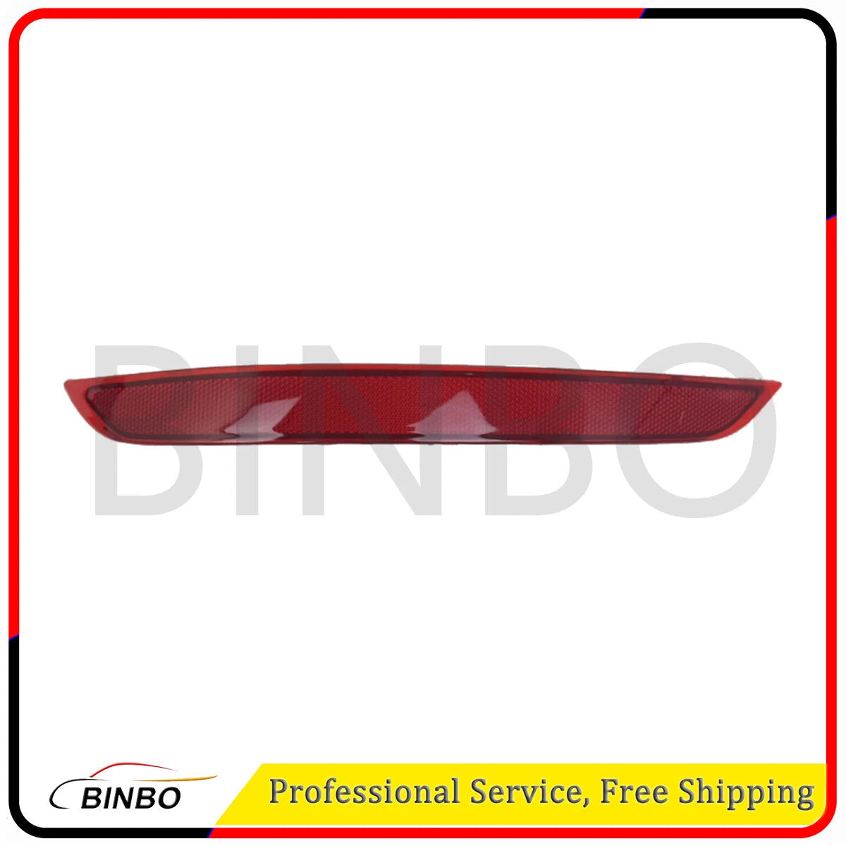 1 Pc Right Side Rear Bumper Reflector Light Brake Lamp For BMW X5 F15 2014-2018 07FC0E-D4 - KOEEK