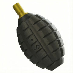 WWI Italian SIPE Hand Grenade 3D Printed Prop Military Collectible Replica 07FC0E-D4 - KOEEK