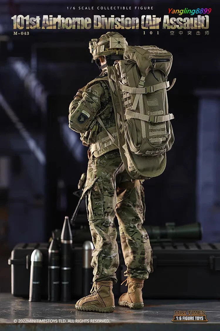 MiniTimes Toys M043 101st Airborne Division Cair Assault Figure 1/6 Model Toy BN MINITIMES_TOYS - KOEEK