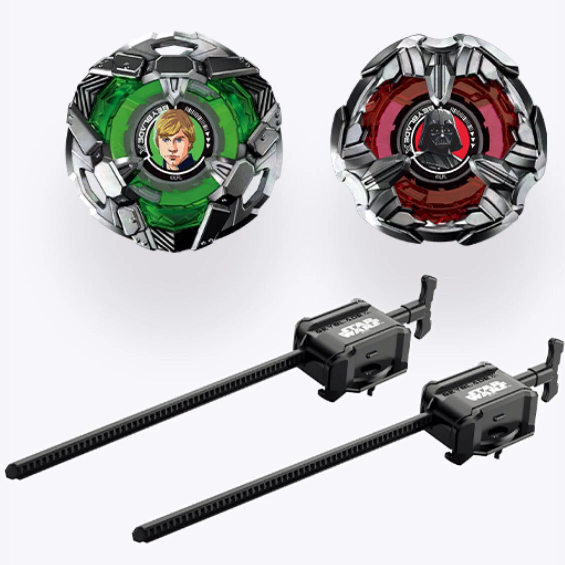 TAKARA TOMY Starwars Luke Skywalker 4-80B Darth Vader 4-60P Beyblade X Booster TAKARA - KOEEK