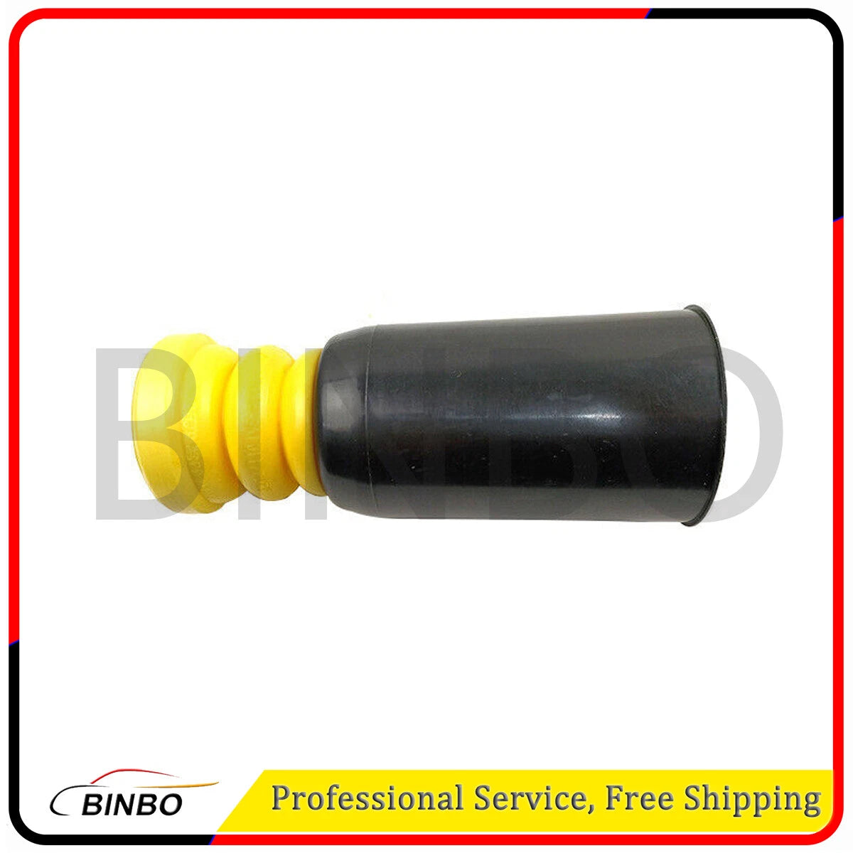 For BMW1 3 4 Series F20 F21 F30 2PCS Rear Suspension Strut Bumper Shock Absorber 07FC0E-D4 - KOEEK
