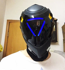 Overwatch ANA Shrike Cosplay Helmet LED Mask Halloween Party Cosplay Props OVERWATCH - KOEEK