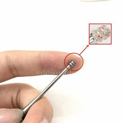 Titanium Ti Portable Ear Care Tool Cleaner Earwax Remover Earpick Curette EDC 07FC0E-D4 - KOEEK