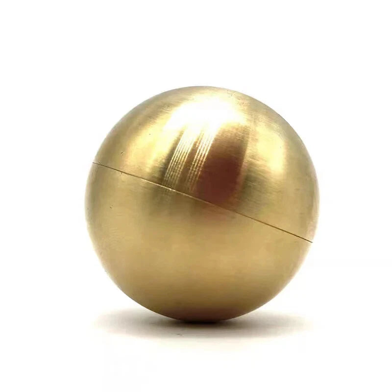 Titan Ball Metal Puzzle Disentanglement IQ Game Gadgets Stress Relief Gift 07FC0E-D4 - KOEEK