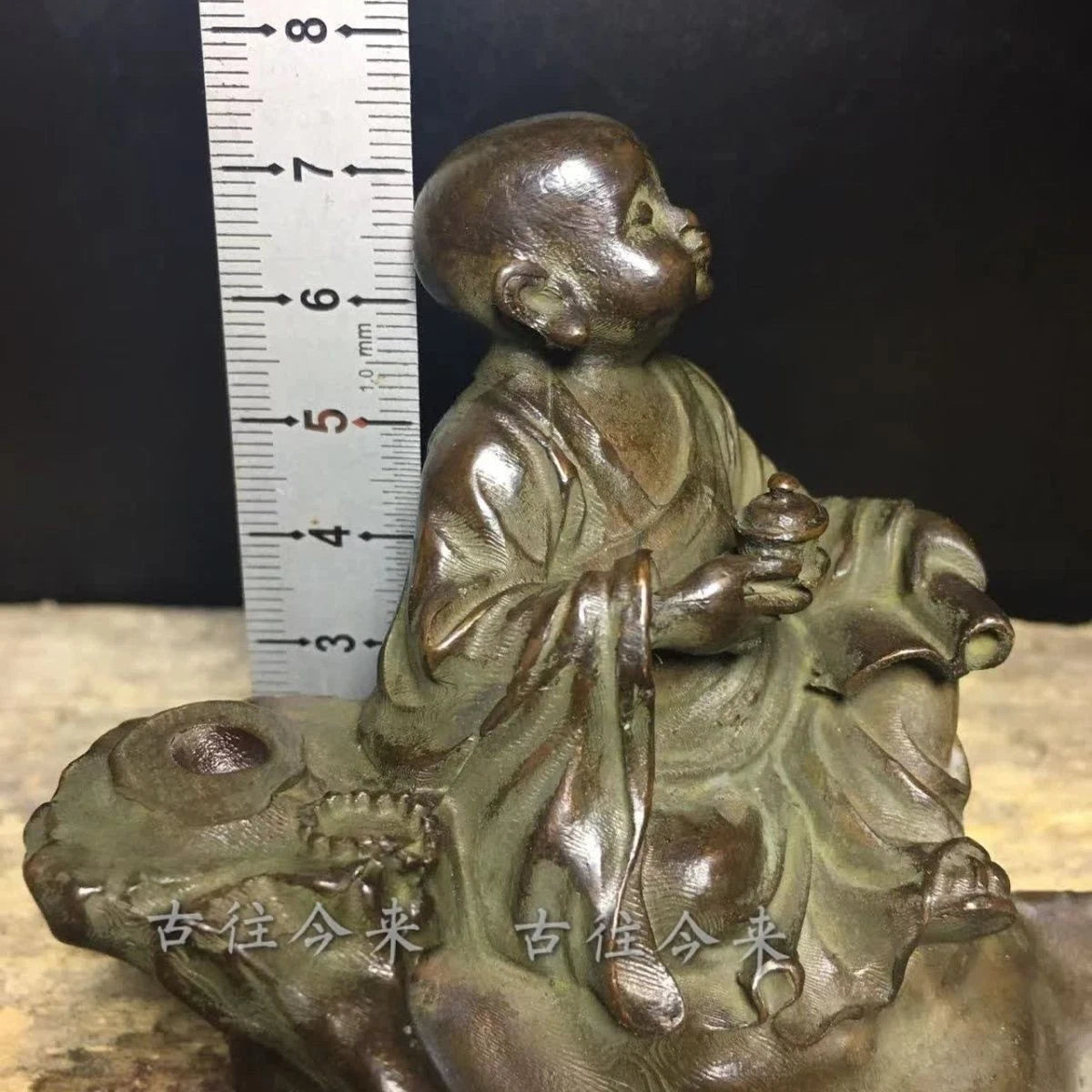Incense Burner Retro Backflow Incense Holder Zen Tea Art Aromatherapy Decor 07FC0E-D4 - KOEEK