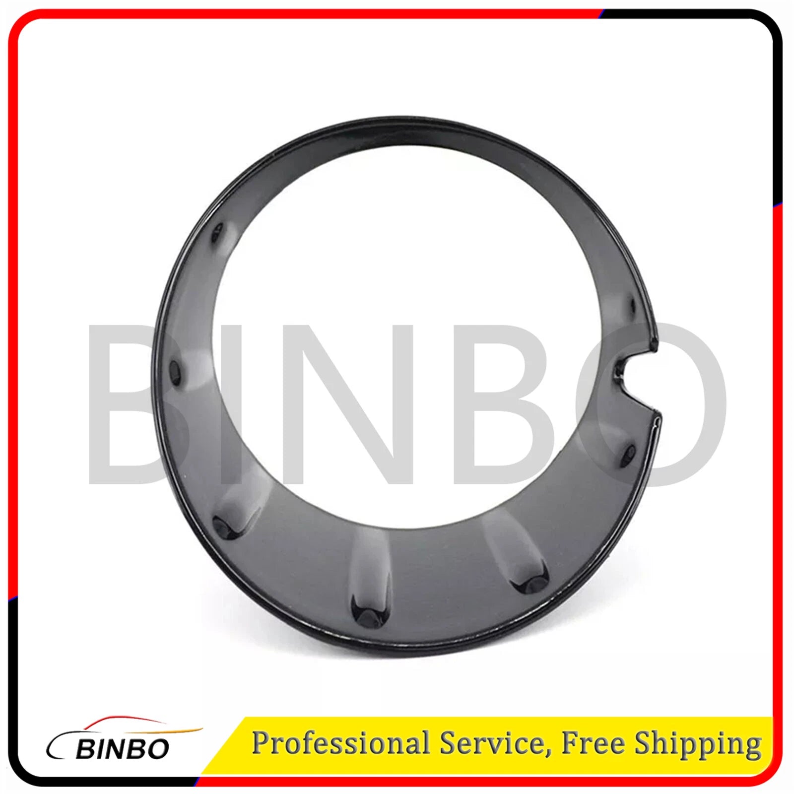 Front Right Side Fog Light Frame Trim For MINI Clubman R55 LCI 2009-2014 Plastic 07FC0E-D4 - KOEEK