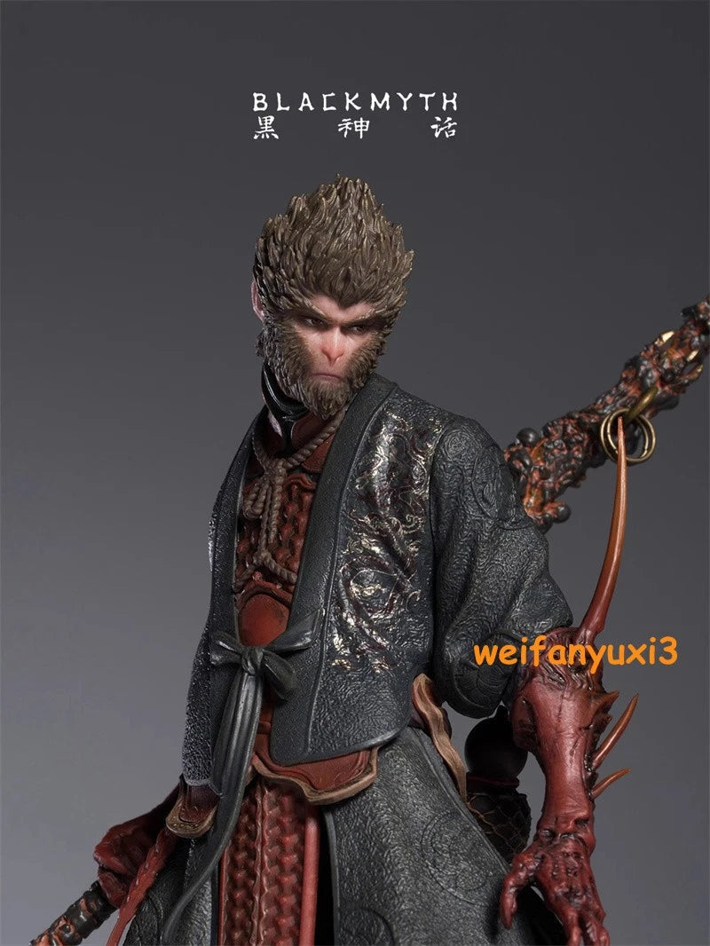 Official Black Myth: Wukong The Destined One 1/12 Figure Model Doll Toys 07FC0E-D4 - KOEEK