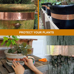 new LOVIMAG Copper Foil Tape (2inch X 33 FT) with Conductive Adhesive 50mmx10m-1p LOVIMAG - KOEEK