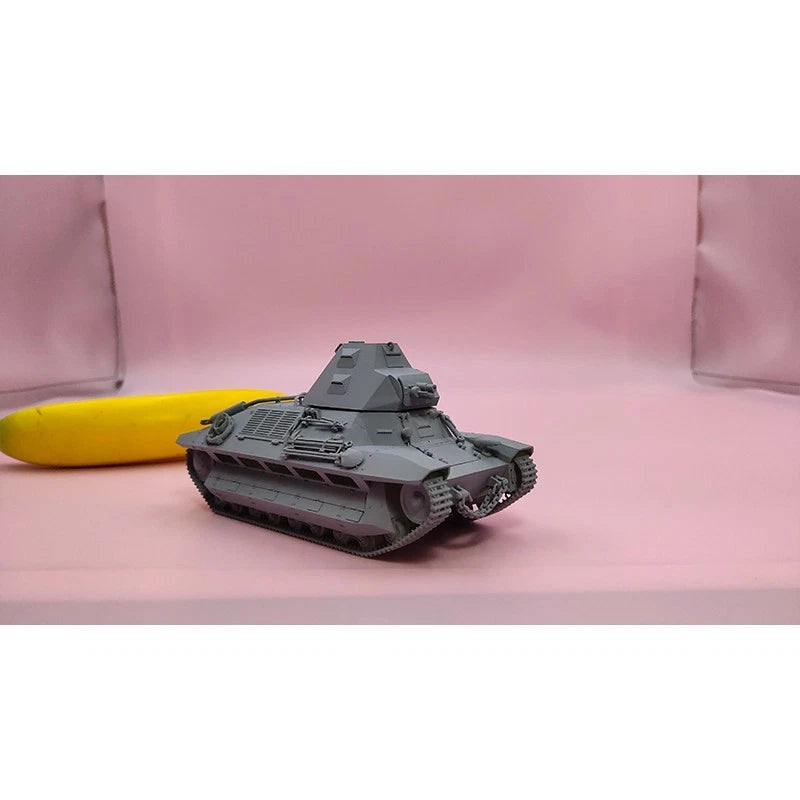 3D Printed 1/35 French FCM36 light tank Unpainted Model Kit Resin ！ 07FC0E-D4 - KOEEK