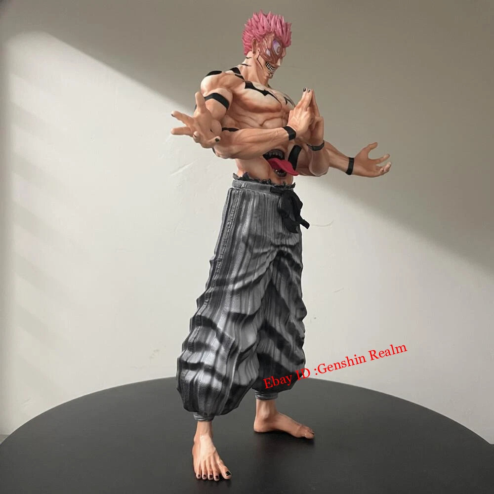 Anime Jujutsu Kaisen Ryomen Sukuna Pvc Figure Model Collection Decor Gift 07FC0E-D4 - KOEEK