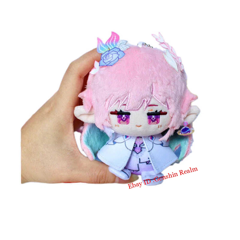 Anime Honkai: Star Rail Cyrene Rag Doll Plush Bag Pendant Doll Keychain Gift 07FC0E-D4 - KOEEK