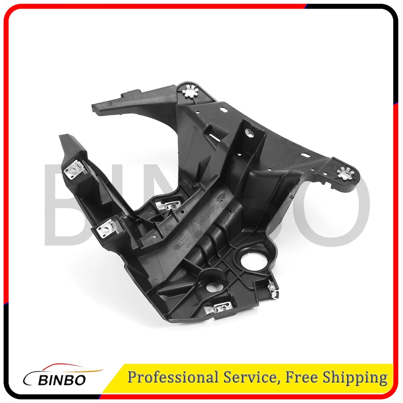 51647294543 51647294544 Pair Front Support Bracket For BMW X5 X6 F15 F85 14-18 07FC0E-D4 - KOEEK