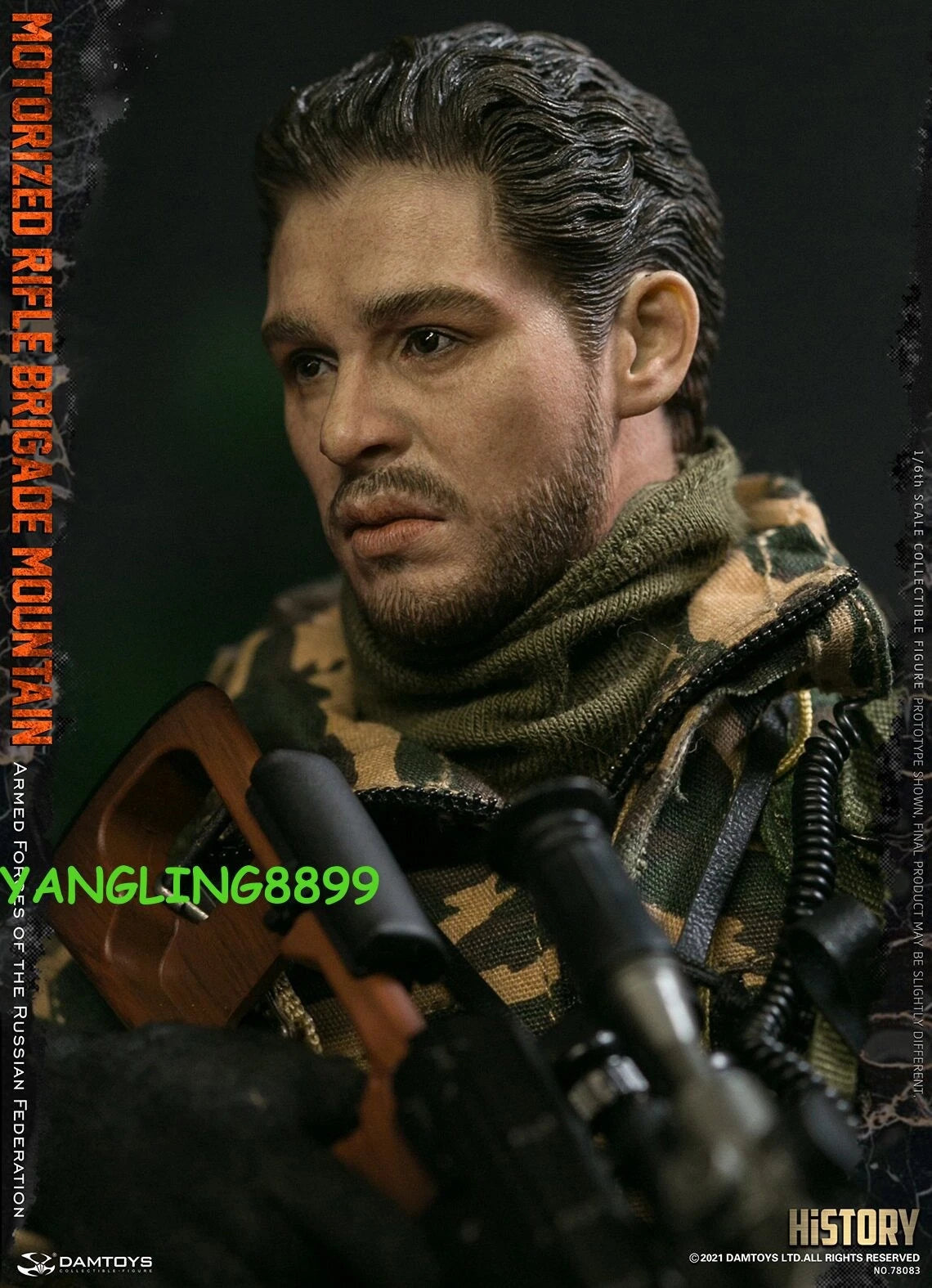 DAMTOYS DAM78083 Armed Forces of the Russian Federation 1/6 Action Figure Stock! DAMTOYS - KOEEK